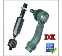 KIT TESTINA + SNODO ASSIALE SCATOLA STERZO LATO DX ALFA ROMEO BRERA