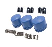 Kit Testina Tagliaerba per t25 3 Per Kit Testina Tagliaerba | 122C, 125L, 128CD, include 3 e 3 boccole per riparazione rapida
