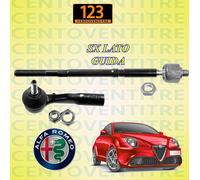 KIT TESTINA TESTA STERZO+ SNODO ASSIALE SINISTRO ALFA ROMEO MITO