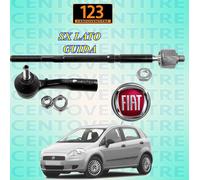 KIT TESTINA TESTA STERZO+ SNODO ASSIALE SINISTRO FIAT GRANDE PUNTO PUNTO EVO