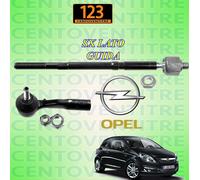 KIT TESTINA TESTA STERZO+ SNODO ASSIALE SINISTRO OPEL CORSA D - CORSA D VAN