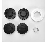 Kit Testina Trimmer - 4 Bobine + 1 Copertura + 1 Molla Compatibile Stihl FSA 57 FSE52