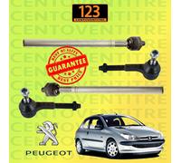 KIT TESTINE STERZO +GIUNTI SNODI ASSIALI PEUGEOT 206