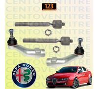 KIT TESTINE STERZO + SNODI ASSIALI ALFA ROMEO 159 159 SW - BRERA - SPIDER