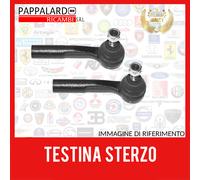 KIT TESTINE STERZO SX + DX RENAULT CAPTUR SINISTRA + DESTRA 2PZ DAL 2013 >
