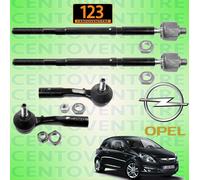 KIT TESTINE TESTE STERZO + GIUNTI SNODI ASSIALI OPEL CORSA D - CORSA D VAN