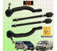 KIT TESTINE TESTE STERZO + GIUNTI SNODI ASSIALI RENAULT TRAFIC II E III
