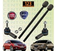 KIT TESTINE TESTE STERZO+SNODI ASSIALI FIAT BRAVO II - STILO - LANCIA DELTA III
