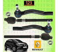 KIT TESTINE TIRANTI STERZO + SNODI ASSIALI RENAULT CAPTUR I