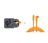 Kit TetherGuard LeverLock e cavo, da USB-C a USB-C ad angolo retto, 4,6 m
