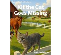 Golden Kit The Cat Goes Missing HBOOK NUOVO