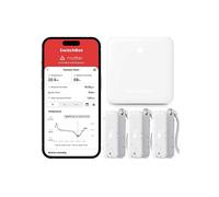 Switchbot - Hub Mini+outdoor Meter*3 4in1-bianco SWITCHBOT