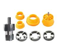 Kit Threading Dei Tubi In PVC Professionale Per Esercitazioni Elettriche Includono 1/2 "muore Perfetto I Progetti Impianti Idraulici Fai -da -te Accessorio Trapano Elettrico