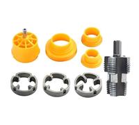 Kit Threading Tubi In PVC Professionale Per Esercitazioni Elettriche Includono Muore 1/2 "3/4" 1 "perfetti Per I Progetti Impianti Idraulici Fai -da -te Filatura Da Tubo Professionale