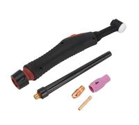 Kit Tig Torch Torch Torch Kit 360 Pistola di saldatura di raffreddamento ad aria di sicurezza rotabile per la produzione di plastica fenolica in ottone