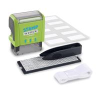 Kit Timbra&Attacca per stampa su tessuti ed etichette Trodat