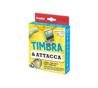 Kit Timbra&Attacca - per stampa su tessuti/etichette - Trodat