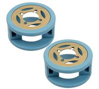 Kit timbro sigillo di ceralacca, 2 pezzi scalda sigillo di cera, fornace, kit timbro porta cucchiaio per lettera inviti di nozze busta stile 1 scaldabagno