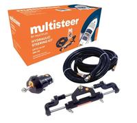 KIT TIMONERIA IDRAULICA MULTIFLEX Multisteer MAX 115 HP IDROGUIDA FUORIBORDO