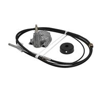 Kit Timoneria Ultraflex con Scatola Sterzo T85 + Monocavo M66, per Barca