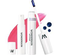 Kit Tinta Labbra - Lunga Durata, Impermeabile, Peel-Off | Tinta Labbra Nude a L