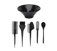 Kit Tintura Per Capelli, 6 Pezzi Con Ciotola Antiscivolo E Spazzole Per La Casa E Il Salone