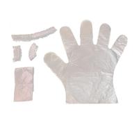 Kit tintura per capelli Kit monouso per decolorazione dei capelli Morte fai-da-te Include guanti, cuffie per le orecchie, cuffia da doccia, scialle, accessorio per la tintura per il salone