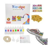 Kit Tintura Per Cravatta Spray - Set Di Tessuto Batik, Pittura A Colori Tessili | Kit Colore Fai-da-te Con Vernice In Bottiglia Per Asciugamani Magliette Sciarpe, Attività Creativa In Tessuto