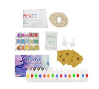 Kit tintura per cravatta spray - Vernice in tessuto creativo adulti, divertenti vestiti e accessori set artigianali fai -da -te | Strumenti semplici con colori audaci Cappelli Scarpe Outdoor U