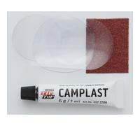 Kit Tip Top Riparazione Gommoni Tende Plastica Gonfiabili Foratura con Cemento