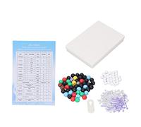 Kit tipo di struttura molecolare colorato per l'insegnamento della chimica