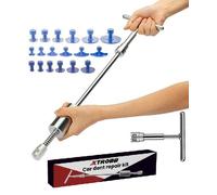 Kit Tira Bolli Bolle Auto e Moto Riparazione Botte Ammaccature per Carrozzeria