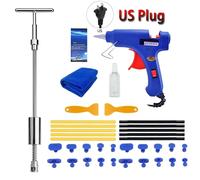 Kit Tirabolli Auto Martello Inverso Estrattore Ammaccature Lamiera Glue Puller