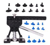Kit Tirabozze - Strumento Regolabile per Riparazione Carrozzeria Auto Facile da Usare | picolo Kit di Riparazione Bozze per Porta Cofano Parafango Riparaziones Senza Vernice Garage