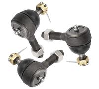 Kit tirante di accoppiamento per golf cart per Club Car DS G&E 1976-2008 lato conducente e passeggero 7539 7540