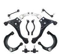 Kit tirante di collegamento barra antirollio giunto sferico anteriore superiore e inferiore del braccio di controllo 10 pezzi compatibile con Sonata 2006 2007 2008