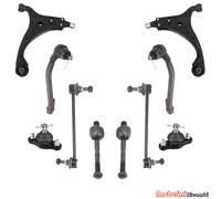 KIT TIRANTERIA 10 PEZZI KIA CEE'D Hatchback (ED) 1.6 CRDi 115 12.2006 - 12.2012