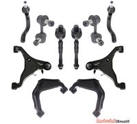 KIT TIRANTERIA 10 PEZZI NISSAN PATHFINDER III (R51) 2.5 dCi 4WD