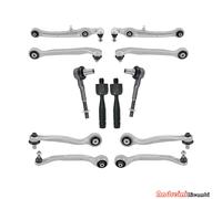 KIT TIRANTERIA 12 PEZZI AUDI A6 C6 (4F2, 4F5, 4FH) DAL 2004 AL 2011