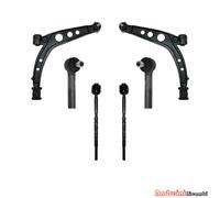 KIT TIRANTERIA 6 PEZZI FIAT SEICENTO / 600 (187_) 1.1 (187AXB, 187AXB1A, 187AXC