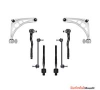 KIT TIRANTERIA 8 PEZZI BMW 3 TOURING(E46)320D 09.2001-02.2005