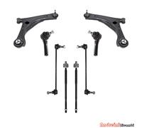 KIT TIRANTERIA 8 PEZZI CHRYSLER GRAND VOYAGER V (RT) 2.8 CRD 10.2007 -
