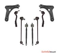 KIT TIRANTERIA 8 PEZZI CITROËN C3 Pluriel (HB_) 1.6 05.2003 -