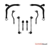 KIT TIRANTERIA 8 PEZZI CITROËN C5 II (RC_) 2.2 HDi (RC4HXE) 09.2004 - 08.2008