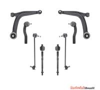 KIT TIRANTERIA 8 PEZZI FIAT 500 C (312_) 1.3 D Multijet (312CXE1A, 312AXE1A) 09.