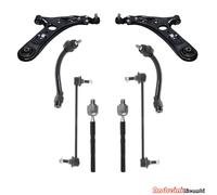 KIT TIRANTERIA 8 PEZZI KIA CEE'D (JD) 1.6 CRDi 136 07.2015 - 07.2018