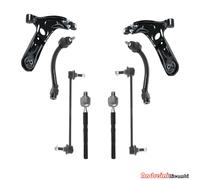 KIT TIRANTERIA 8 PEZZI KIA CEE'D Sportswagon (JD) 1.6 CRDi 110 03.2013 - 07.201