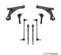 KIT TIRANTERIA 8 PEZZI LANCIA VOYAGER MPV / Space wagon (404_) 2.8 CRD (RT, 53)