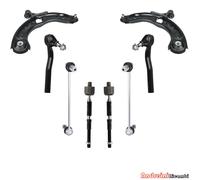 KIT TIRANTERIA 8 PEZZI MAZDA 2 Hatchback (DL, DJ) 1.5 D (DJ5FS) 08.2014 -
