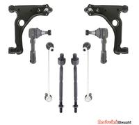 KIT TIRANTERIA 8 PEZZI OPEL ASTRA G CLASSIC (T98) 1.6 16V (F08, F48)